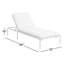 Chaise longue d'extérieur Dog Days-96832067-67393290
