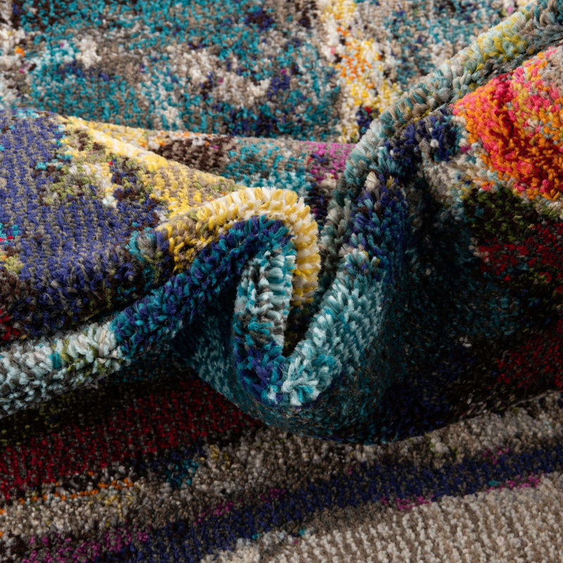 Wrought Studio™ Ansela Rug, Rectangle 7'10" x 10'