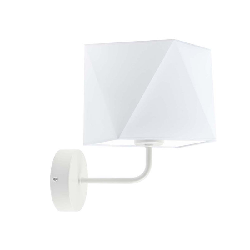 Ayak Wall Sconce, White, White