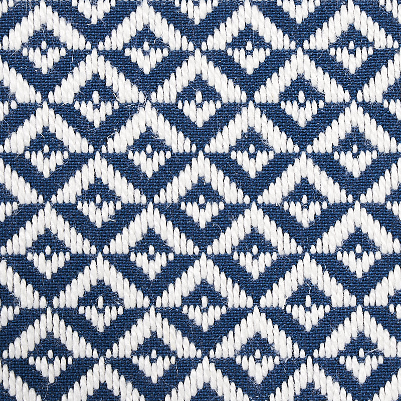 Tissu Jamison, Marine