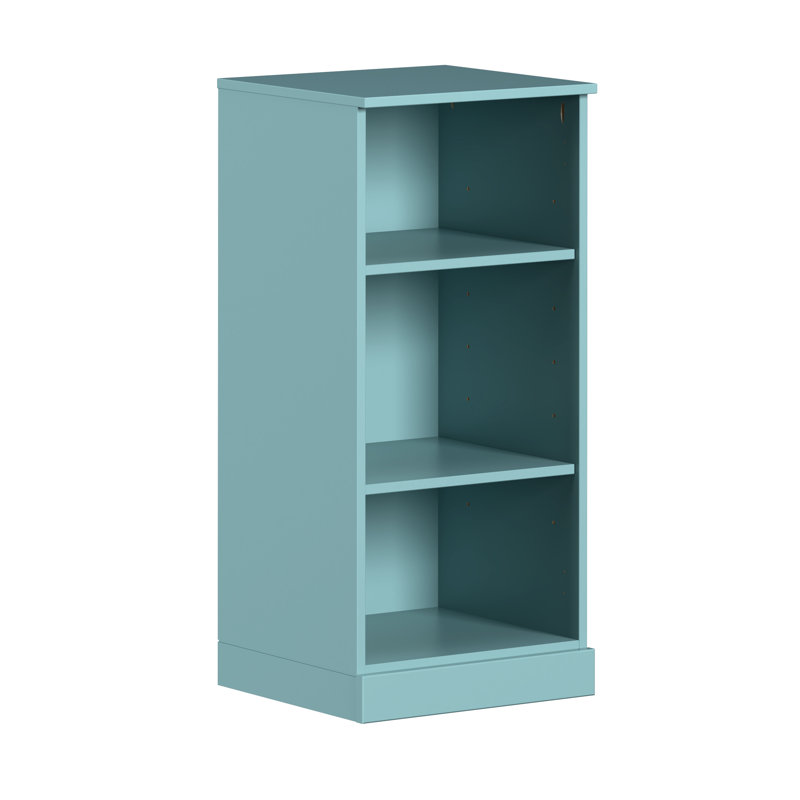 Armoire de rangement modulaire 100% en bois massif avec tablettes réglables Palace Imports, 16,5 po de largeur x 35,75 po de hauteur