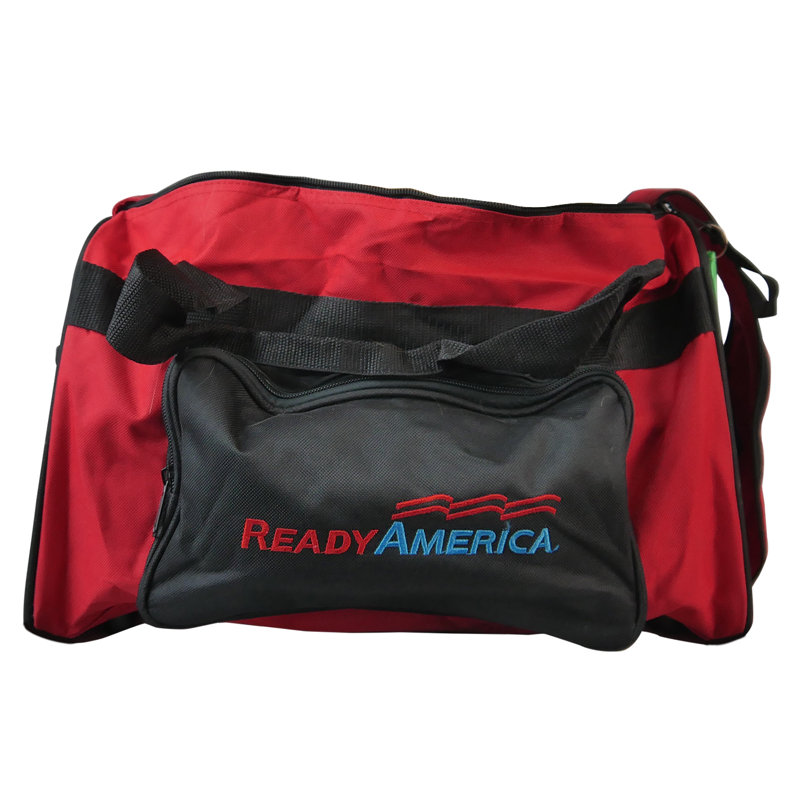 Pet Carrier, Red, 9.5" H x 10" W x 15.5" D