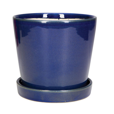 5.75 in. Tapered Cylinder w/ Saucer