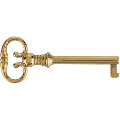 Hollow Barrel Skeleton Key
