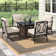 Arwand 4-Person Outdoor Conversation Set with Fire Pit Table