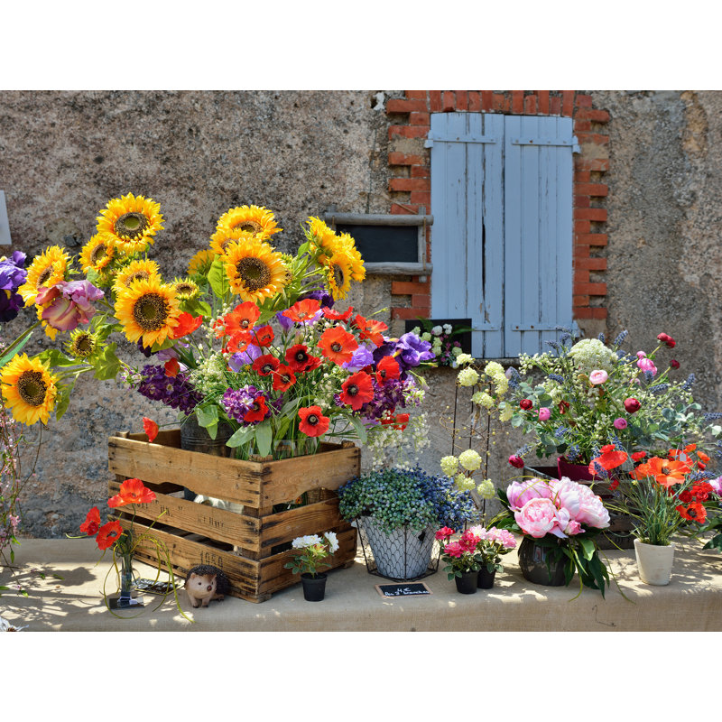 Canvas Plants & Flowers Wall Decor