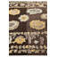 Tapis brun foncé Pursley
