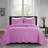 Microfiber Embossed Queen Quilt Sets| Hotel-Quality Bedspread-121432098-123141037