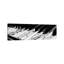 Piano 1 Piece Panoramic Wall Art on Canvas-620287662-620287660