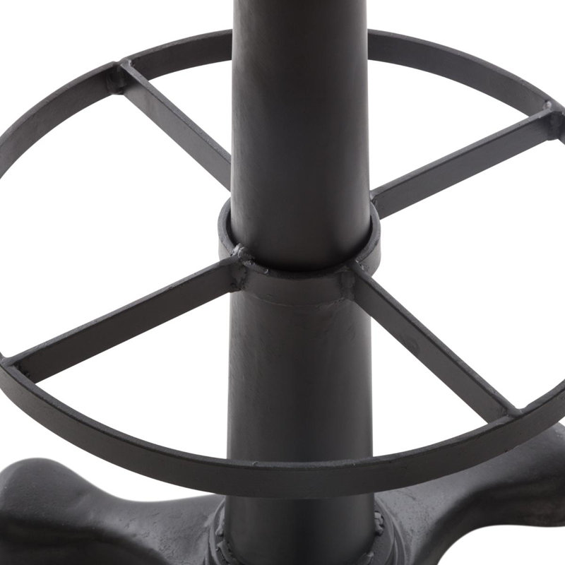 Thornburg Upholstered and Genuine Leather Bar Stool