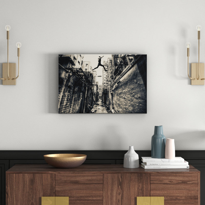 Wrapped Canvas Print