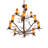 42" Wide Winter Solstice 12 Light Chandelier