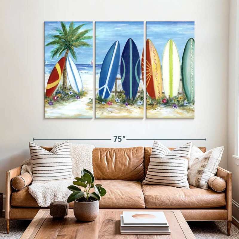 Planches de surf Senne Surf's Up, H 42 po x l 65 po