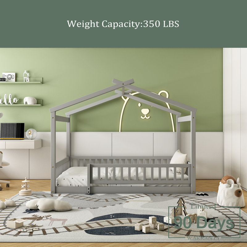 Stortford Daybed, Gray, Full / Double