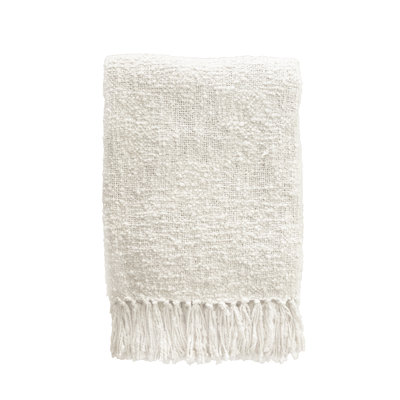 Jeté tissé 100% coton