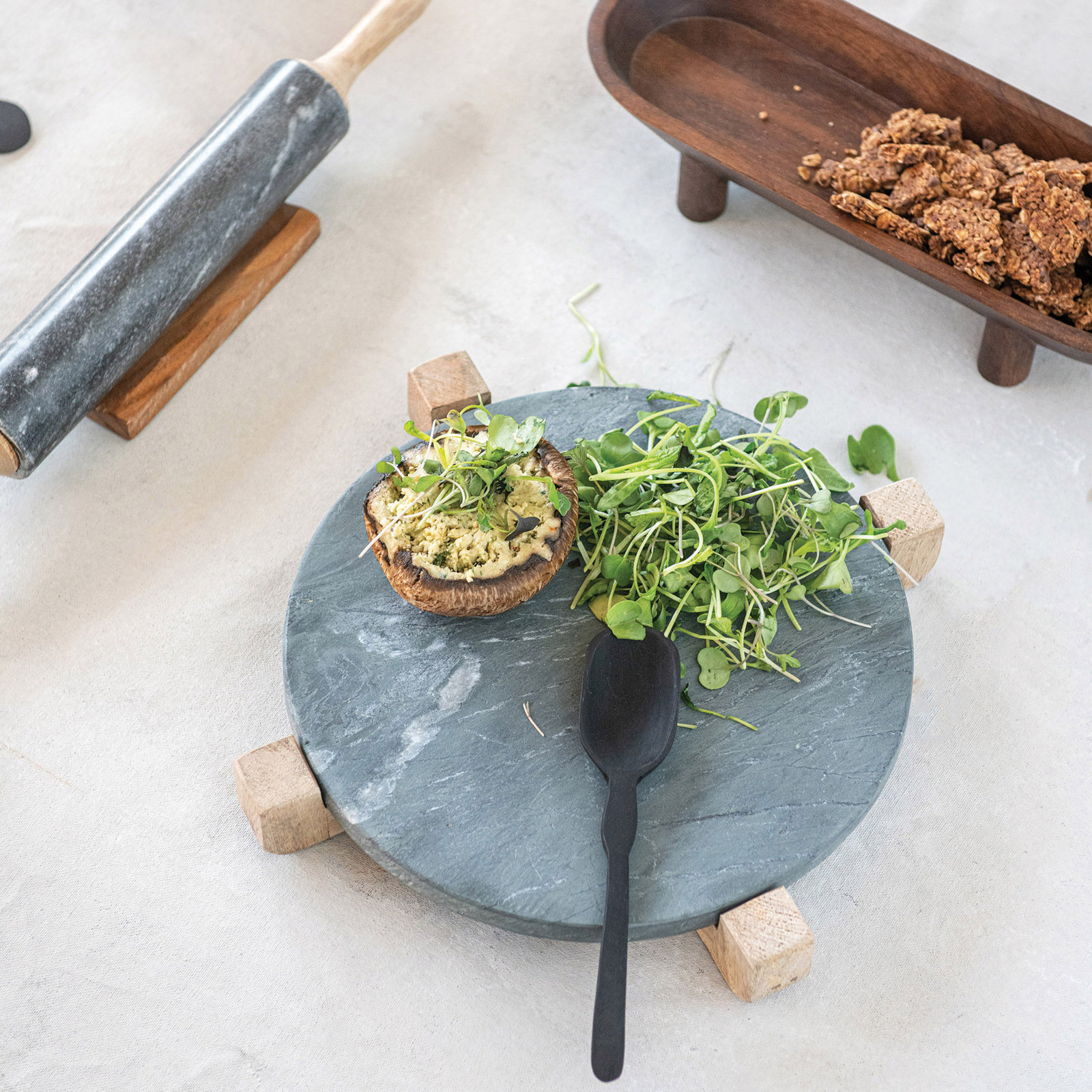 Pacific Granite Cutting Board