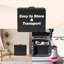Portable Folding Table with Waterproof Surface
