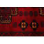 Tapis rouge Teimani 3 pi 10 po x 6 pi 6 po