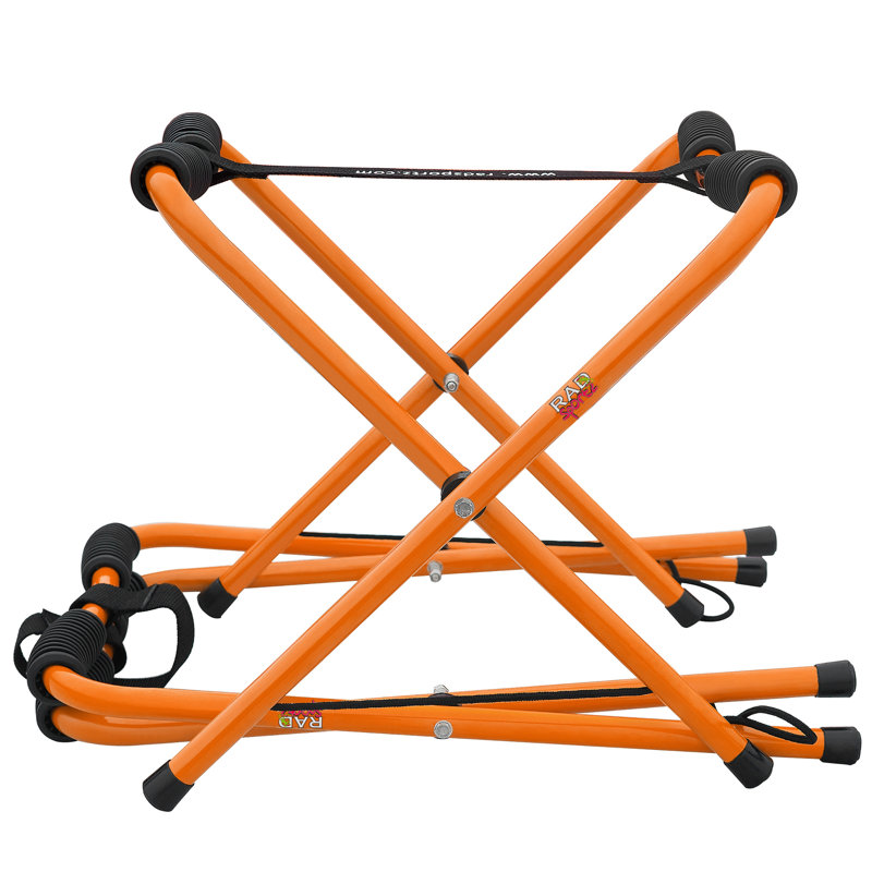Kayak Storage Rack Â– Set of 2 Portable Folding Boat Stands Kayak Rack for Garage or Dock