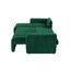 Canapé modulaire en L convertible-2095025547