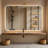 Rectangular Backlit Mirror Bathroom-1505985901