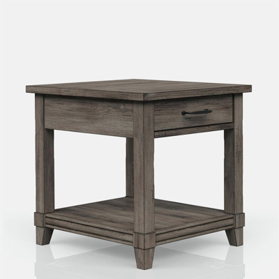 Table de bout avec tiroir de rangement
