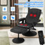 Fauteuil inclinable ergonomique 31,5 po en similicuir-2110115461-2110115462