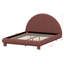 Lit plateforme en tissu Boucle-367662366