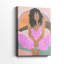 Curly Lady IV - Galas enveloppés de galerie-235092598
