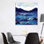 Ocean Blue - Print on Canvas-1642102077-1642102076
