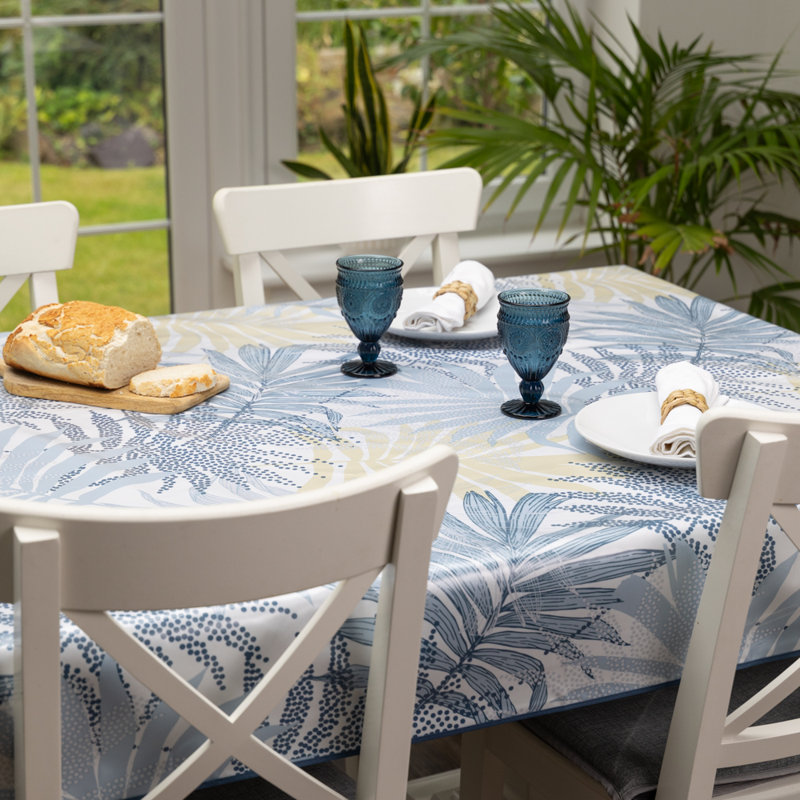 Jungle 150 x 220cm Eco Line PVC Free Polyester Tablecloth