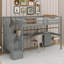 Lit mezzanine simple avec bureau et tiroir-1662853895