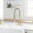 HOOSENG Pull Down Touchless Kitchen Faucet-97011219