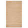 Gravel Ivory/Natural Handwoven Jute Rug