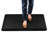 Floortex Black Standing Comfort Mat - 16" x 24"-142542907-142542904