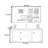 Light luxury style rest room bathroom cabinet