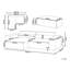 Boleslovas 2 Seater Sofa & Chaise-1714985903-1714985898