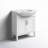 Arlowene 30'' Single Bathroom Vanity with Ceramic Top-906677458