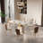 Modern light luxury rectangular dining table-104469548