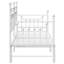 Daybed Frame With Trundle, Steel-812466702-812466701
