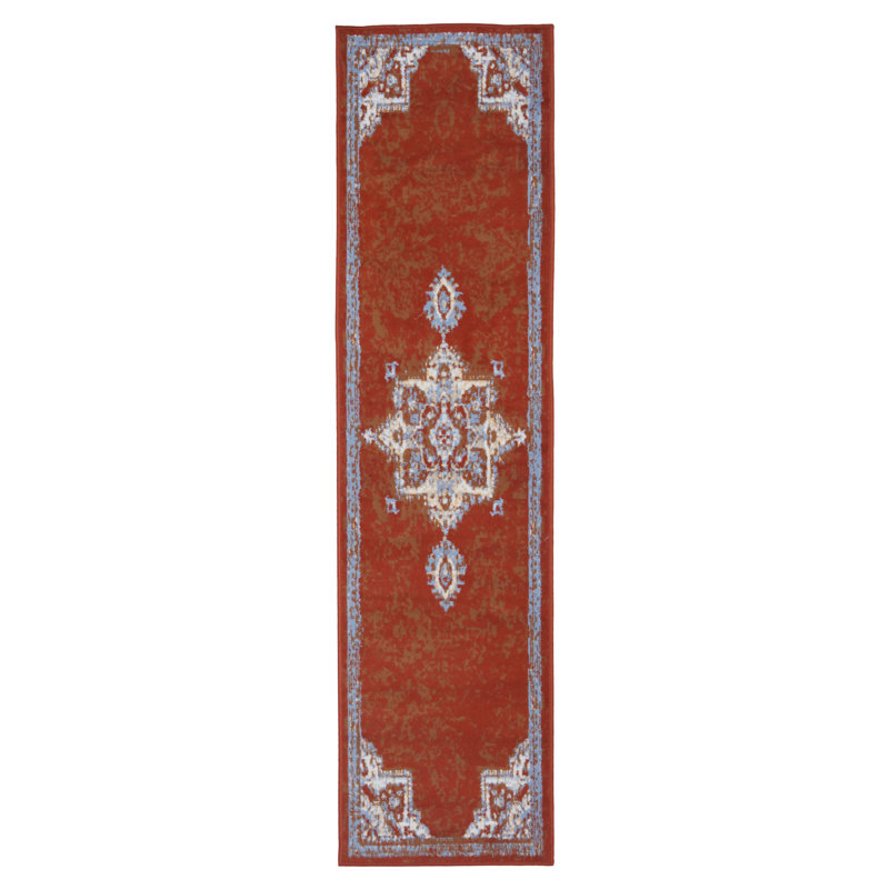 Oriental Indoor Rug, Runner 2' x 8'