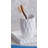 Wave 7 pc bathroom accessory set