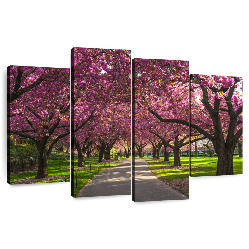 Harnek Brooklyn Park Cherry Blossoms, 42" H x 68" W