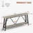 Versatile Extra Long Sofa Table with Sturdy Construction and Ample Storage-981384848