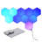 Yescom 10 Pack Wifi Smart LED Light Kit DIY Lable Lamp commande vocale 16 millions de couleurs avec Alexa Google Home