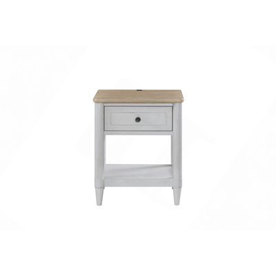 Table de chevet - Ciment et sable