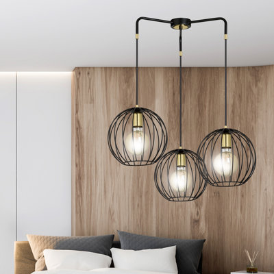 Cirillo 3 - Light Sphere Pendant