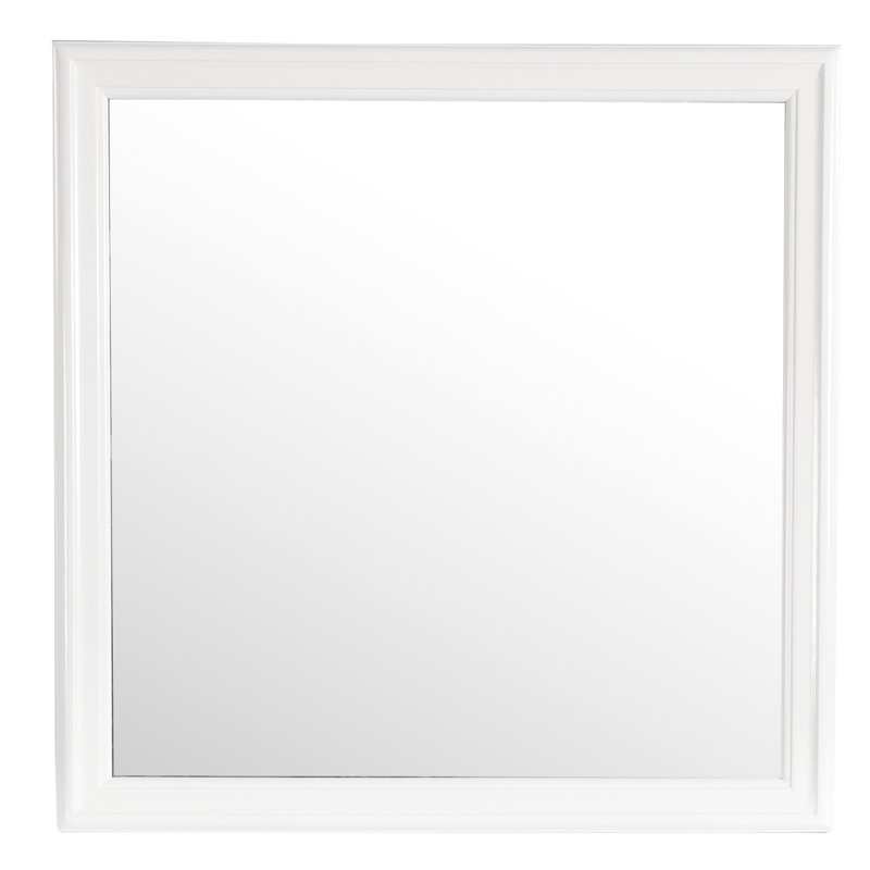 Miroir Louis Phillipe G3190-M, blanc