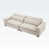 Tissu beige sélectionné