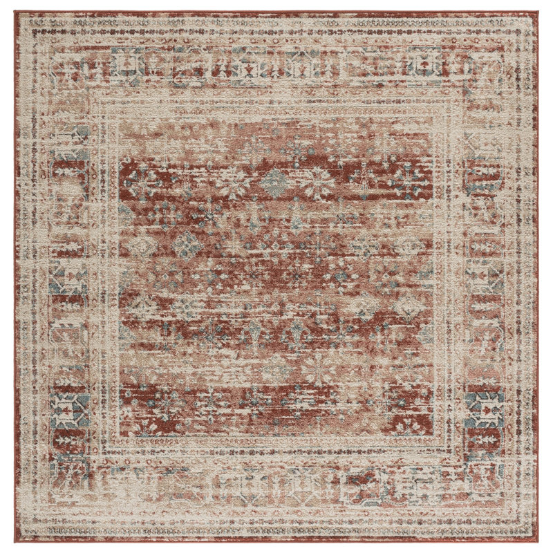 Tapis d'intérieur performance Wellington, Carré 6 pi 7 po